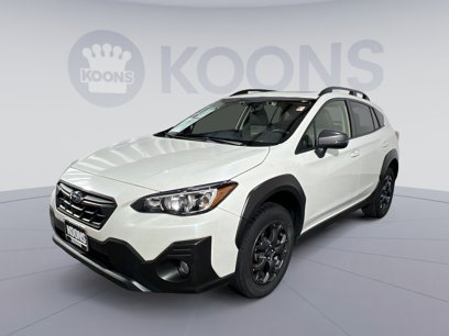 Used 2022 Subaru Crosstrek 2.5i Sport w/ Moonroof Package