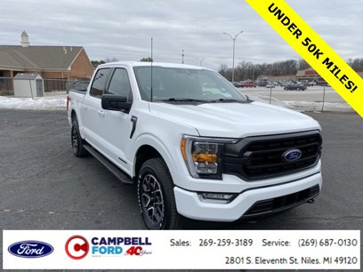 Certified 2022 Ford F150 XLT w/ Equipment Group 302A High