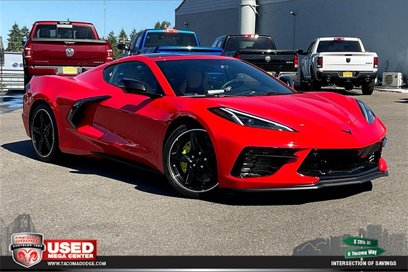 Used 2023 Chevrolet Corvette Stingray Preferred Cpe w/ 2LT