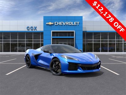 New 2025 Chevrolet Corvette E-Ray