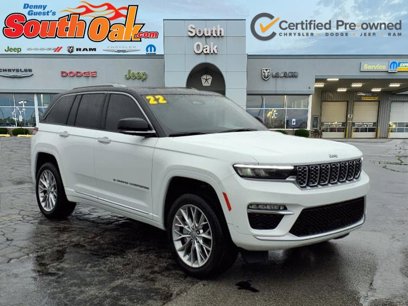 Certified 2022 Jeep Grand Cherokee Summit w/ Adv Protech Group IV