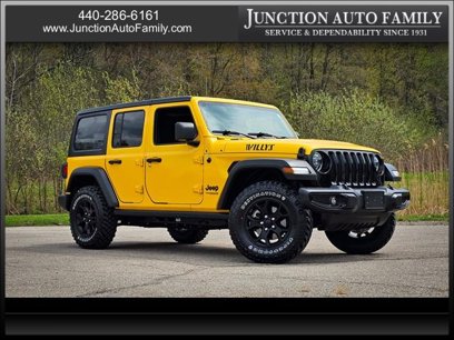 Used 2021 Jeep Wrangler Willys