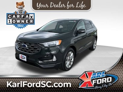 Used 2024 Ford Edge Titanium w/ Cargo Accessory Package