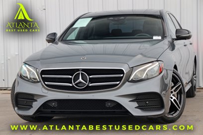 Used 2020 Mercedes-Benz E 350 Sedan w/ Parking Assistance Package