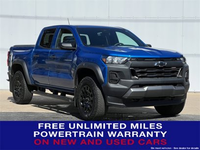 Used 2023 Chevrolet Colorado Trail Boss w/ Advanced Trailering Package