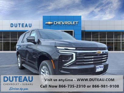 New 2025 Chevrolet Tahoe LT