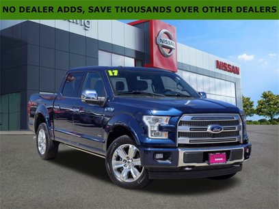 Used 2017 Ford F150 Platinum w/ Equipment Group 701A Luxury