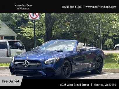 Used 2017 Mercedes-Benz SL 63 AMG