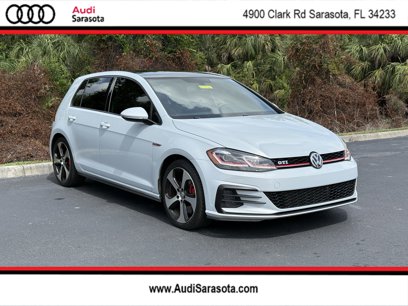 Used 2018 Volkswagen GTI SE