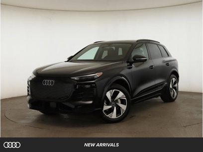 New 2025 Audi Q6 e-tron Premium Plus