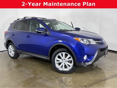 Used 2015 Toyota RAV4 Limited