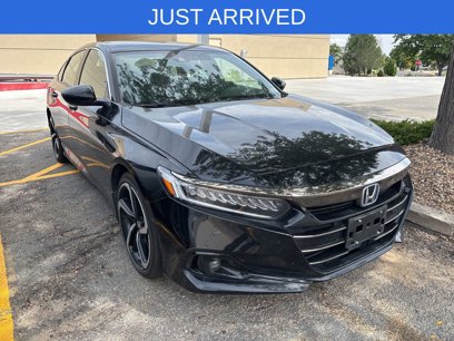 Certified 2022 Honda Accord Sport
