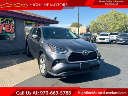 Used 2021 Toyota Highlander LE