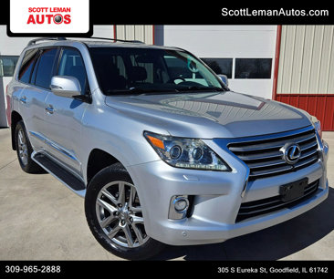 Used 2014 Lexus LX 570 4WD