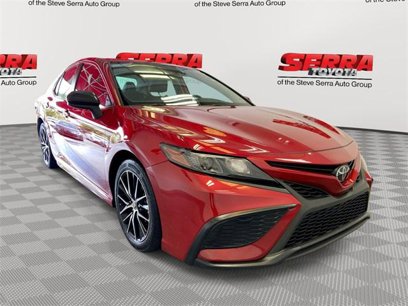 Certified 2022 Toyota Camry SE
