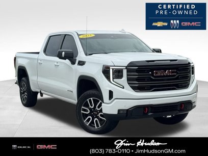 Certified 2025 GMC Sierra 1500 AT4 w/ AT4 Premium Package