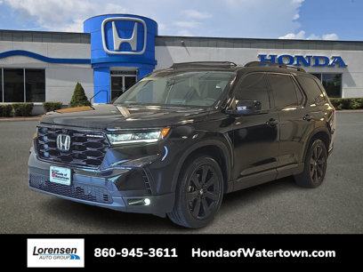 Certified 2025 Honda Pilot Black Edition