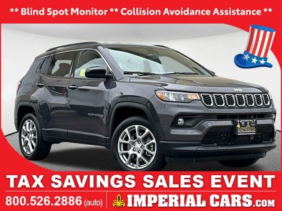 Certified 2024 Jeep Compass Latitude