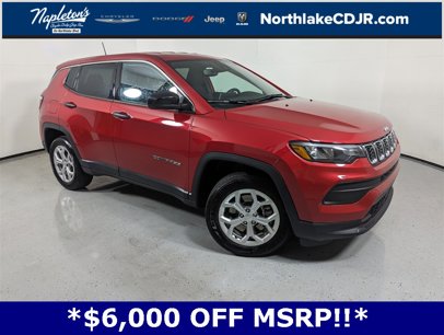 New 2024 Jeep Compass Sport