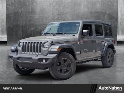 Used 2021 Jeep Wrangler Unlimited Sport