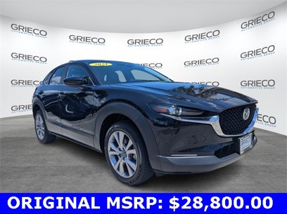 Used 2021 MAZDA CX-30 AWD 2.5 S w/ Preferred Package