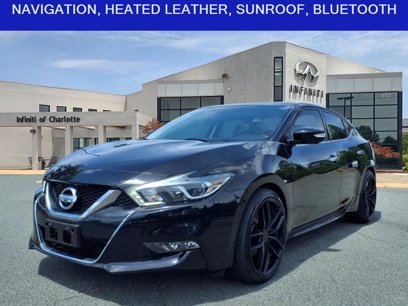 Used 2018 Nissan Maxima Platinum