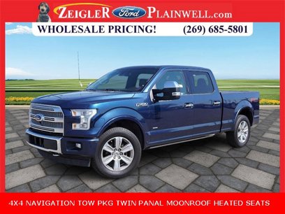 Used 2017 Ford F150 Platinum