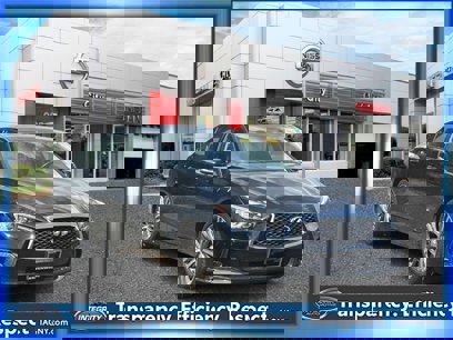 Used 2019 INFINITI Q50 Sport