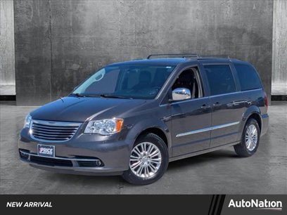 Used 2015 Chrysler Town & Country Touring-L