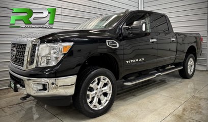 Used 2017 Nissan Titan SV