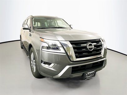 Used 2022 Nissan Armada SL w/ Captain's Chairs Package
