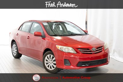 Used 2013 Toyota Corolla LE