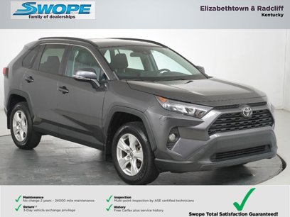 Used 2021 Toyota RAV4 XLE