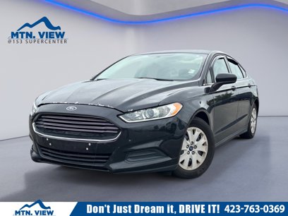 Used 2014 Ford Fusion S