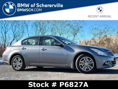 Used 2013 INFINITI G37 x w/ Premium Pkg