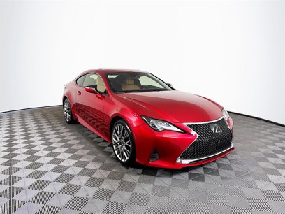 Used 2022 Lexus RC 350 w/ Premium Package