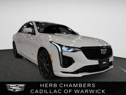 Used 2022 Cadillac CT4 V w/ Navigation Package