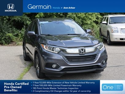 Certified 2022 Honda HR-V EX