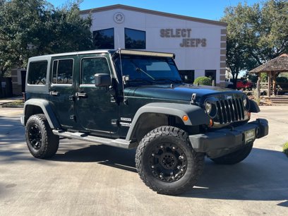 Used 2012 Jeep Wrangler Unlimited Sport