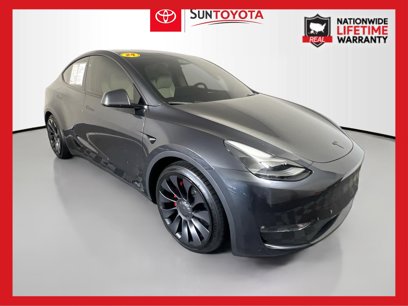 Used 2024 Tesla Model Y Performance