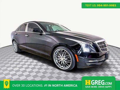 Used 2016 Cadillac ATS 2.0T Sedan