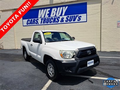 Used 2014 Toyota Tacoma 2WD Regular Cab