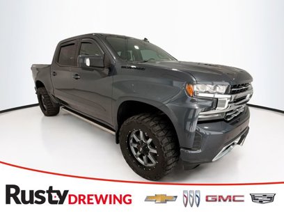 Used 2019 Chevrolet Silverado 1500 LTZ w/ LTZ Plus Package