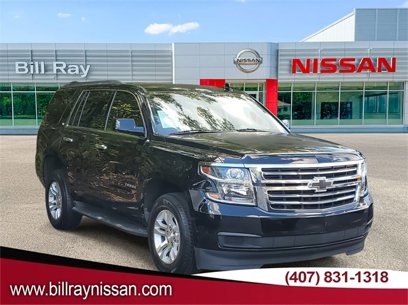 Used 2017 Chevrolet Tahoe LT w/ Max Trailering Package