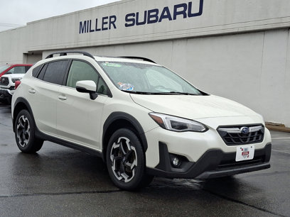 Used 2022 Subaru Crosstrek 2.5i Limited w/ Moonroof Package 2