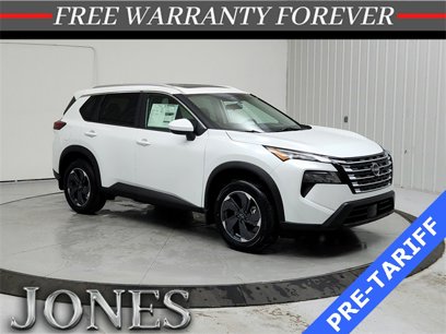 New 2025 Nissan Rogue SV w/ SV Premium Package
