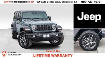 New 2025 Jeep Wrangler Sport S