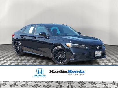 Certified 2023 Honda Civic Sport