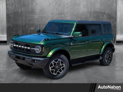New 2025 Ford Bronco Outer Banks