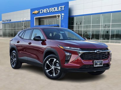 New 2025 Chevrolet Trax RS w/ Driver Confidence Package